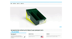 Desktop Screenshot of precisionproducts.com