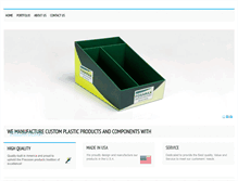 Tablet Screenshot of precisionproducts.com